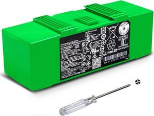 ABL-F Battery for iRobot Roomba i8 i8+ i7 i7+ 7150 7156 7158 7550 7558 i6 i4 4150 i4+ 4550 4552 i3 i3+ 3150 3158 3550 3556 3558 e5 e5150 e5152 e5154 e5158 e6 6198 e6198 J7 7550 J7550 7150 14.4V 64.2Wh