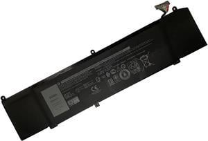 LIXIEKE XRGXX 11.4V 90Wh Laptop Battery Replacement for Dell Alienware M15 M17 R1 ALW15M-D1735R R1725S R1735R R1738R G5 5590 G7 7590 7790 P37E P79F