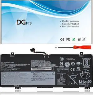 DGTEC L18M4PF4 L18M4PF3 L18C4PF3 L18C4PF4 Laptop Replacement Battery for for Lenovo IdeaPad C340-14API C340-14IWL S540-14API S540-14IML S540-14IWL Flex-14IML Flex-14IWL 15.36V / 15.44V 45Wh / 50Wh