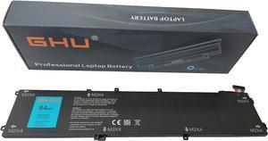 GHU New Battery Replacement for 4GVGH 84 WH Compatible with Dell Precision 5510, Dell XPS 15 9550 Series Fit 1P6KD 11.1v Li-Polymer