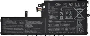 CQCEO TI04XL Laptop Battery for Hp Envy 17M-CH0013DX 17-CH0026UR 17-CH0027UR Series M24420-1D1 M24563-005 HSTNN-IB9T M24420-1C1 15.12V 55.67Wh