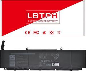 XG4K6 97Wh 11.4V Laptop Battery Replacement for Dell XPS 17 9700 9710 9720 Precision 5750 5760 5770 Series 001RR3 01RR3 0F8CPG F8CPG 5XJ6R P92F001 P92F
