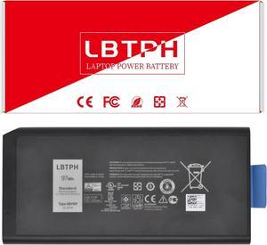 X8VWF 11.1V 97Wh Laptop Battery Replacement for Dell Latitude 14 Rugged 5404 5414 E5404 Latitude 7404 7414 E7404 Rugged Extreme Series 5XT3V 4XKN5 CJ2K1 09FN4 DKNKD VCWGN YGV51 XN4KN XRJDF 453-BBBE