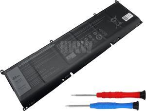 HWW New 11.4V 86Wh 69KF2 Battery Compatible with Dell Alienware M15 M17 R3 Precision 5550 XPS 15 9500 8FCTC 70N2F M59JH Series