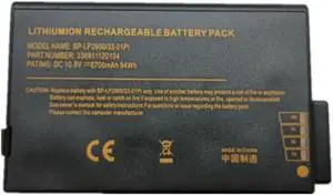 Yafda BP-LP2900/33-01PI New Battery Replacement for Getac M230 X500 V100 V1010 V200 S400 DR202S RS2020 LI202S Series 338911120104 BP-LC2600/33-01S1 338911120060 NI202HD 10.8V 94 Wh /8400mA