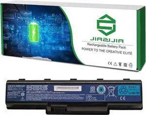 JIAZIJIA AS07A31 Laptop Battery Replacement for Acer 4710G 4736G 4930G 4920 Series Notebook 10.8V 47.5Wh 4400mAh