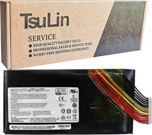 TsuLin BTY-L78 Laptop Battery Replacement for MSI GT62VR 6RD-033CN 093XCN 6RE 7RE Dominator Pro GT73VR 6RE-013CN GT75VR GT80 GT80S GT83 GT83VR 6RE-007CN 026CN Series 14.4V 75.24Wh 5225mAh