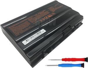 HWW New 14.8V 82Wh P750BAT-8 Battery Compatible with Clevo P750DM3-G P750ZM P771ZM NP9752 EON17-X Series