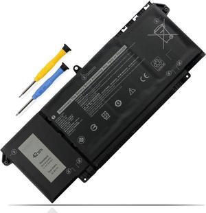 9JM71 42Wh Laptop Battery Replacement for Dell Latitude 5320 7320 7420 7520 Dell Latitude 5320 2-in-1 7320 2-in-1 7420 2-in-1 Series 7FMXV 0TN2GY TN2GY 4M1JN 1PP63 HDGJ8 MHR4G 3500mAh 4 Cells