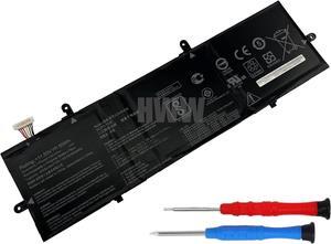 HWW New 11.55V 50Wh 4335mAh C31N1816 Battery Compatible with Asus ZenBook Flip 13 UX362 UX362FA Q326FA Q326FA-BI7T13 0B200-03160000 3ICP5/70/81 Series