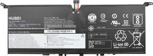 Hubei L17C4PE1 5B10R32748 5B10W67276 L17M4PE1 5B10R32749 5B10W67274 Laptop Battery Replacement for Lenovo IdeaPad 730S-13IWL Yoga S730-13IWL S730-13IML Series(15.36V 42Wh)