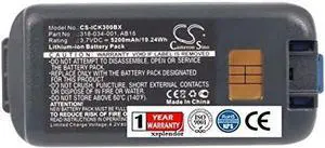 XPS Replacement Battery for INTERMEC CK3 CK3A CK3C CK3C1 CK3N CK3N1 CK3R CK3X PN INTERMEC 318-033-001 318-034-001 AB17 AB18