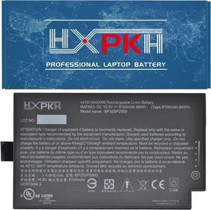 HXPK BP3S3P2900 Laptop Battery for GETAC B300 B300X Series Notebook 441814400099 BP3S3P2900(P) BP3S3P2900P 4418144000490 3ICR19/66-3 10.8V 88Wh/8100mAh