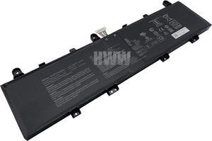 HWW New 15.4V 90Wh 5845mAh C41N1906 [Not C41N1906-1] Battery Compatible with Asus ROG Zephyrus Duo 15 GX550LXS 0B200-03590000 Series [Short Cable]