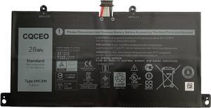 CQCEO L21M4PC4 L21L4PC1 Laptop Battery Compatible with Lenovo IdeaPad Gaming 3 16ARH7 16IAH7 Series SB11F36374 5B11F36373 SB11F36368 5B11F36376 15.36V 71Wh 4623mAh