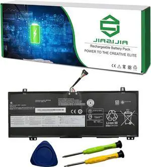 JIAZIJIA L18M4PF4 5B10W67417 5B10T09080 Laptop Battery Replacement for Lenovo IdeaPad C340-14API C340-14IWL S540-14API S540-14IML S540-14IWL Series L18M4PF3 5B10W67194 L18C4PF3 L18C4PF4 15.44V 50Wh