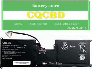 CQCQ VGP-BPS39 Battery for Sony Vaio T1121 SVT11213CXW SVT112A2WL Tap 11 Tablet SVT11213CXB SVT11213CGW SVT11215CW Laptop (7.5V 29Wh/3800mAh)
