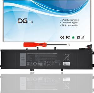 DGTEC 4K1VM New Laptop Battery Replacement for Dell G7 17 7700 Series W62W6 0W62W6 XYCW0 NCC3D 0NCC3D NYD3W 0NYD3W 0XYCW0 9TM7D 09TM7D V0GMT 11.4V 97Wh 8070mAh Not ET04XL
