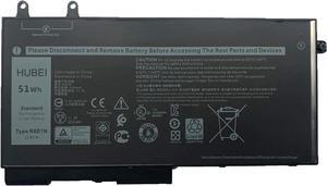 R8D7N 0R8D7N 1V1XF 4GVMP W8GMW Laptop Battery Replacement for Dell Latitude 5400 5410 5500 5510 Precision 3540 3550 7590 7591 7791 2-in-1 Series(11.4V 51Wh 4255mAh)