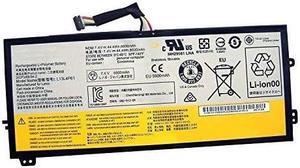 New 7.4V 44.4Wh 6000mAh L13L4P61 L13M4P61 Battery Compatible with Lenovo ThinkPad Edge 15 80H1 15.6" Laptop