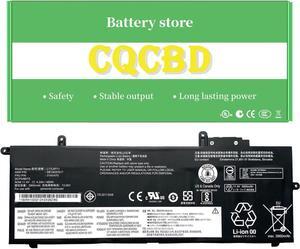 CQCQ L17L6P71 Battery for Lenovo ThinkPad X280 A285 Series L17C6P71 SB10K97619 L17L6P71 SB10K97617 01AV470 L17C6P72 SB10K97629 01AV485 L17M6P72 01AV484 L17M6P71 (11.4V 48Wh/3900mAh)