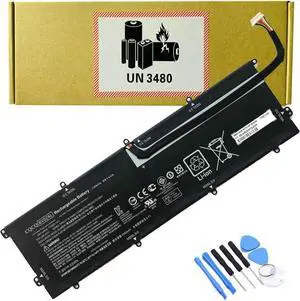 CQCQ BV02XL Battery for Hp Envy X2 Detachable 13 Series 775624-121 HSTNN-IB6Q 775624-1C1 776621-001 Notebook (7.6V 33Wh/4380mAh)