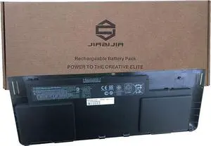 JIAZIJIA OD06XL Laptop Battery Replacement for Hp Elitebook Revolve 810 G1 G2 G3 Series Notebook HSTNN-IB4F HSTNN-W91C 698750-1C1 698943-001 0D06XL Black 11.1V 44Wh 3800mAh