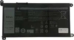 LBTPH JPFMR Compatible Laptop Battery Replacement for DELL Chromebook 3100 3400 Inspiron 14 5000 5488 5493 5593 15-5593 11.4V 42Wh