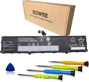 OUWEE L20D4P75 Laptop Battery Compatible with Lenovo ThinkPad X1 Extreme 4th 5th Gen ThinkPad P1 4th 5th Gen Series SB11B79216 5B11B79218 5M11E25314 L20M4P75 SB11B79215 5B11B79217 5M11E25313