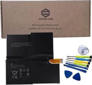 JIAZIJIA G3HTA005H Laptop Battery Replacement for Microsoft Surface Pro 3 1631 Tablet Series Notebook G3HTA009H MS011301-PLP22T02 with Tools Kit Black 7.6V 42.2Wh 5547mAh