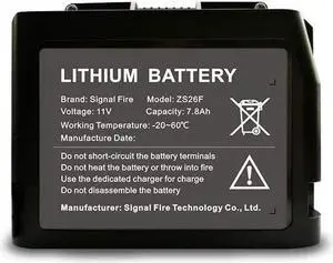 MTW Signal Fire Battery for Signalfire AI-9 AI-8C AI-8 AI-7C AI-7 Optical Fiber Fusion Splicer Machine (ZS26F)