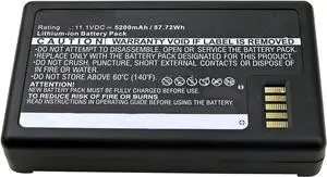 5200mAh/11.1V Replacement Battery for Trimble 79400 99511-30 S3 Total Station S5 Total Station S6 Total Station S7 Total Station S8 Total Station Series