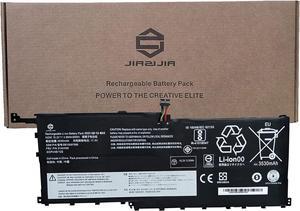 JIAZIJIA 01AV409 Laptop Battery Replacement for Lenovo ThinkPad X1 Carbon 4th Gen X1 Yoga 1st 2nd Gen Series SB10K97566 01AV438 01AV458 00HW029 01AV410 01AV439 01AV441 00HW028 01AV457 15.2V 56Wh