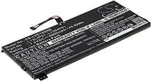 Replacement Battery for LE Edge 15, Edge 15 80H1, Edge 15 80K9, Flex 2 Pro-15, ThinkPad Edge 15 80H1 15.6,fits Part No 2ICP3/86/94-2, L13L4P61, L13M4P61, L13S4P61, 7.4V 5800mAh / 42.92Wh