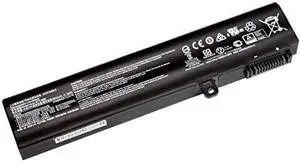 New BTY-M6H 3ICR19/65-2 Battery Compatible with MSI GE62VR GE72 GL62VR GL72M GP62 PE60 PE70 MS-16J2 Series 10.8V 41.4Wh 3834mAh