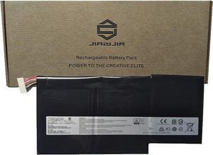 JIAZIJIA BTY-M6J Laptop Battery Replacement for MSI GS73 7RE-004CN GS63 7RE-009CN 7RE-018CN GS73VR 6RF-013CN 7RG-035CN 7RF-284CN GS63VR 6RF-016CN 7RF-258CN Series BP-16K1-31 11.4V 64.98Wh 5700mAh