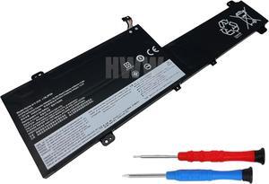 HWW New 11.55V 52.5Wh 4550mAh L19L3PD6 Battery Compatible with Lenovo Flex 5-14ARE05 Flex 5-15IIL05 Flex 5-14IIL05 L19C3PD6 L19D3PD6 L19M3PD6 5B10X49077 5B10X49073 5B10X49075 5B10X49072 Series, Black