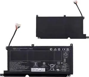 E-YIIVIIL Replacement Battery PG03XL Compatible with Hp Pavilion 15-DK 15-DK0125TX HSTNN-OB1I Battery