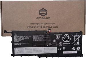 JIAZIJIA 01AV457 Laptop Battery Replacement for Lenovo ThinkPad X1 Carbon 4th Gen X1 Yoga 1st 2nd Gen Series SB10K97566 00HW028 01AV441 01AV439 01AV410 00HW029 01AV409 01AV458 01AV444 15.2V 56Wh