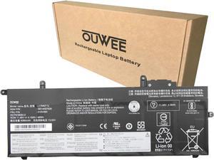 OUWEE L17M6P72 Laptop Battery Compatible with Lenovo ThinkPad X280 A285 Series Notebook L17L6P71 01AV470 L17M6P71 01AV471 L17C6P71 01AV472 01AV484 L17C6P72 01AV485 SB10K97619 11.46V 48Wh 4.19Ah