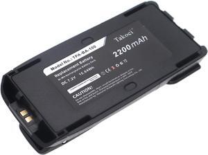 TAKOCI Replacement Battery for Tait TP8100 TP8110 TP8115 TP8120 TP8135 TP8140 TP9300 TP9400 TT35L1-D TPA-BA-100 TPK-BA-101 TPK-BA-100 T03-00011-CAAA