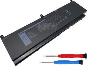 HWW New 11.4V 95Wh 7922mAh PKWVM Battery Compatible with Dell Precision 7550 7750 C903V CR72x 17C06 447VR Series, Black