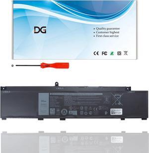 DGTEC New MV07R Laptop Battery Compatible for Dell G3 15 3500 3590 G5 5000 5500 5590 5505 SE G7 7590 7790 5505SE G7 7590 7790 Series JJRRD 0JJRRD 266J9 72WGV 072WGV W5W19 0W5W19 PN1VN M4GWP 68Wh