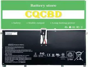CQCQ HD04XL Battery for HP Envy Spectre XT ULTRABOOK 13-2095CA 13T-2000 RE 13-2001TU 13-2157UR 13-2000eg 13-2021tu 13-2120tu 13-2190LA 13-2192LA TPN-C104 HSTNN-IB3V 685989-001 685866-171 685866-1b1 CQCQ HD04XL Battery for HP Envy Spectre XT ULTRABOOK 13-2095CA 13T-2000 RE 13-2001TU 13-2157UR 13-2000eg 13-2021tu 13-2120tu 13-2190LA 13-2192LA TPN-C104 HSTNN-IB3V 685989-001 685866-171 685866-1b1
