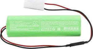 DRAWBELL Replacement Battery for FUTABA 6NFK, 6NPK, 6VA, 7C, 7NFK, 8NFK, 8U, 9C, NT8IB, NT8S, T6DA Part NO 2608B-33J, NT8S600B, NT8S700B2000mAh/9.6V