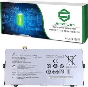 JIAZIJIA AA-PBRN4TR Laptop Battery Replacement for Samsung Galaxy Chromebook XE930QCA XE930QCA-K02US XE930QCA-K01US Series Notebook 7.7V 47.9Wh 6230mAh