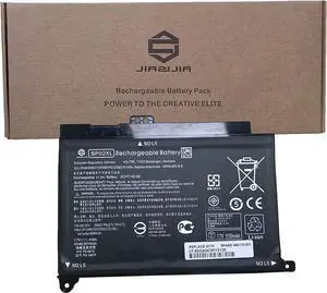JIAZIJIA BP02XL Laptop Battery Replacement for Hp Pavilion 15-AW001CY 15-AW002LA 15-AW003LA 15-AW004AT 15-AW004NG 15-AW004NT 15-AW006NG Series HSTNN-UB7B 849569-541 484170-001 Black 7.7V 41Wh 5150mAh