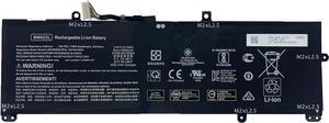 Dentsing MM02XL 7.6V 37.6Wh/4960mAh HSTNN-IB8Q Laptop Battery Compatible with HP Pavilion 13-AN000 13-AN0007TU AN0047TU 5GR00PA 5HE66PA Series Notebook HSTNN-DB8U L27868-1C1 MM02037XL TPN-Q214