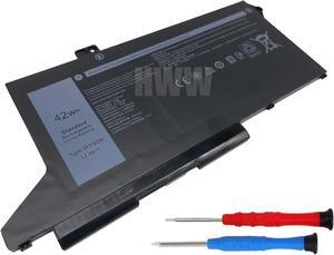 HWW New 11.4V 42Wh WY9DX Battery Compatible with Dell Latitude 5420 5520 RJ40G 005R42 Series