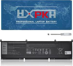HXPKH 69KF2 8FCTC Laptop Battery for Dell XPS 15 9500 9510 9520 Precision 5550 5560 for Alienware M15 R3 R4 R5 R6 R7 M17 R3 R4 G7 15 7500 G15 5510 5511 5520 for Inspiron 7500 7610 7620 Vostro 15 7510